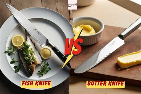 Fish Knife vs Butter Knife: Which One is the Perfect Tool for .